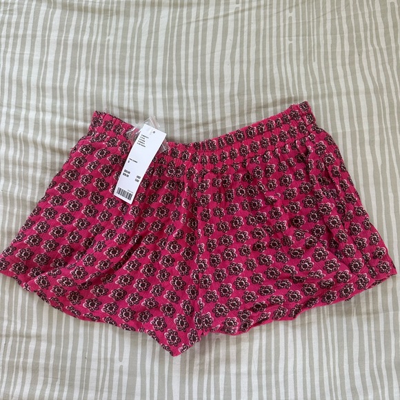Urban Outfitters Pink Combo Flowy Shorts - Picture 2 of 2
